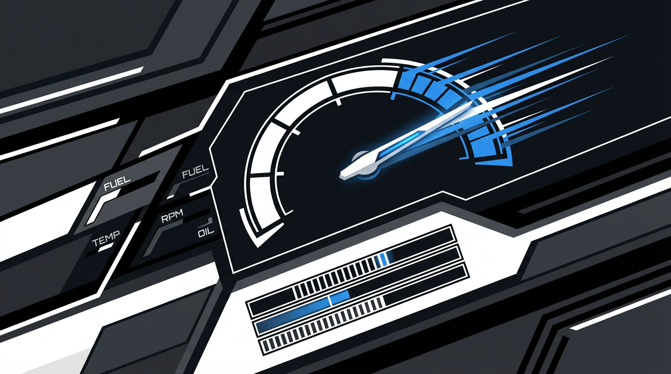 Illustration representing Speed and Scale: Where Agencies Fall Short