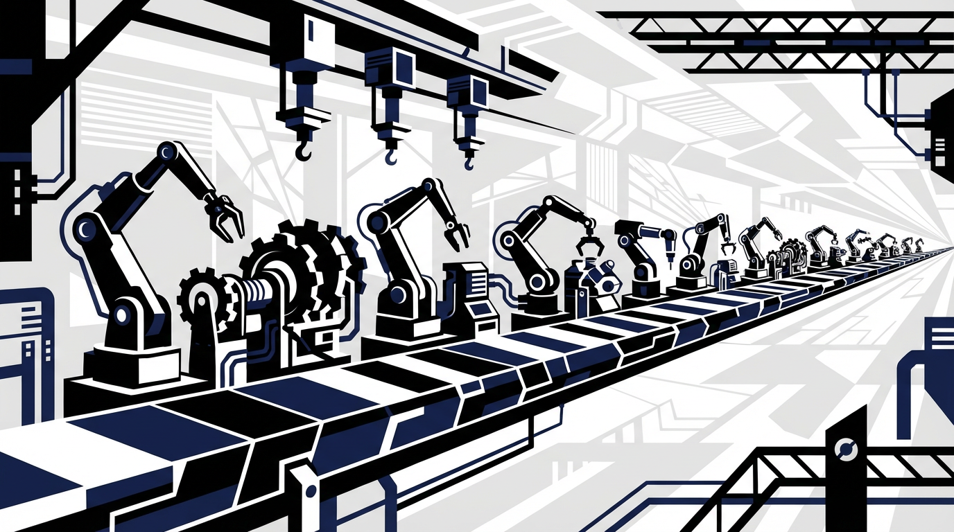 Illustration representing Your Next 30 Days: Automation Roadmap