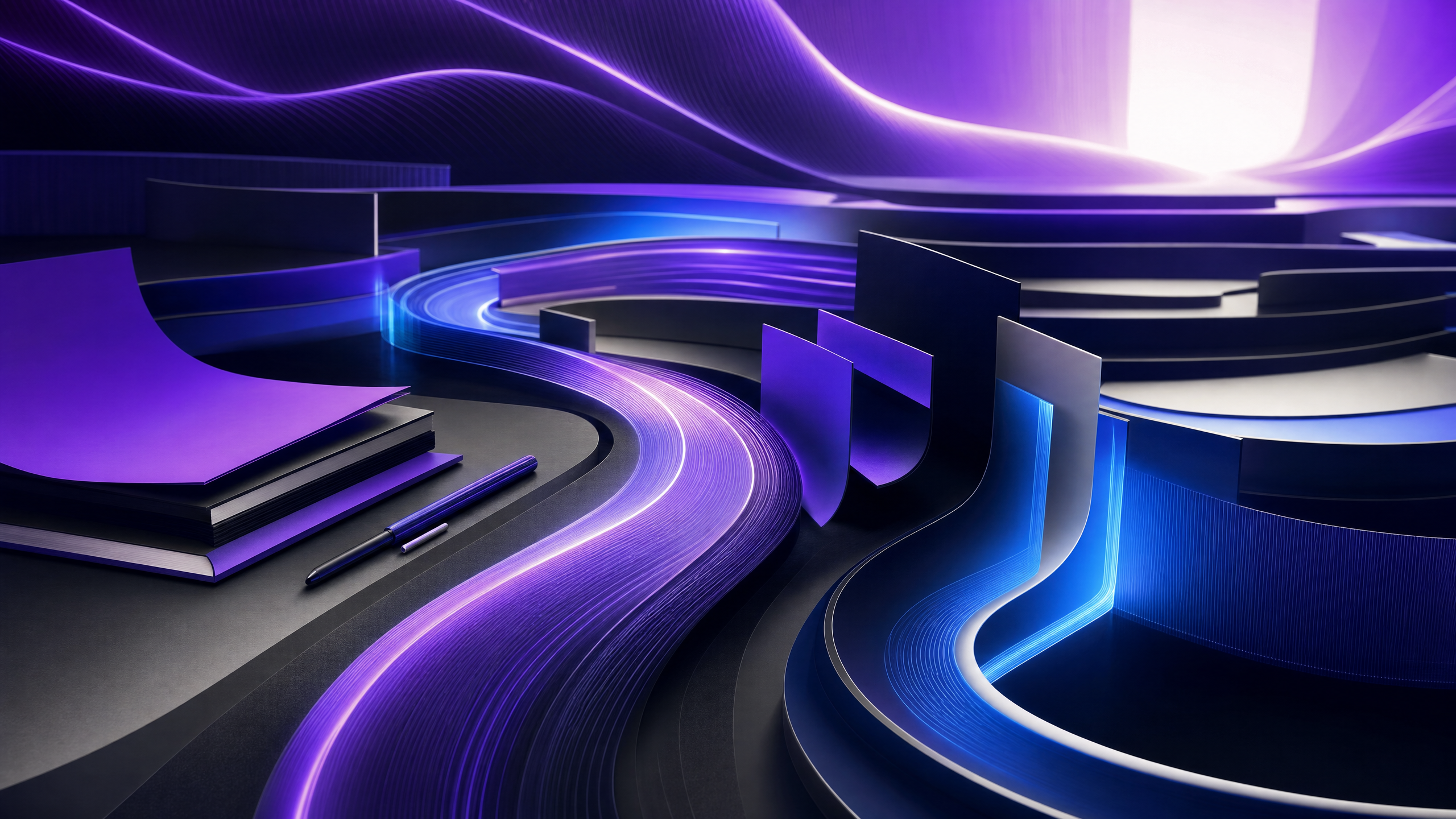 Blog Content Strategy for AI Search with Dual-Track Models