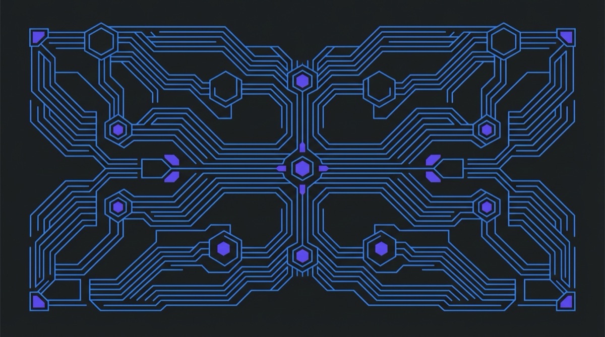 Illustration representing Workflow Architecture for 15+ Client Portfolios