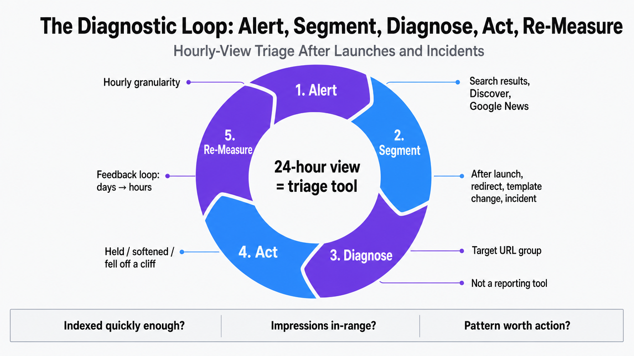 Visualize the five-step diagnostic workflow named in the section heading as a circular process loop