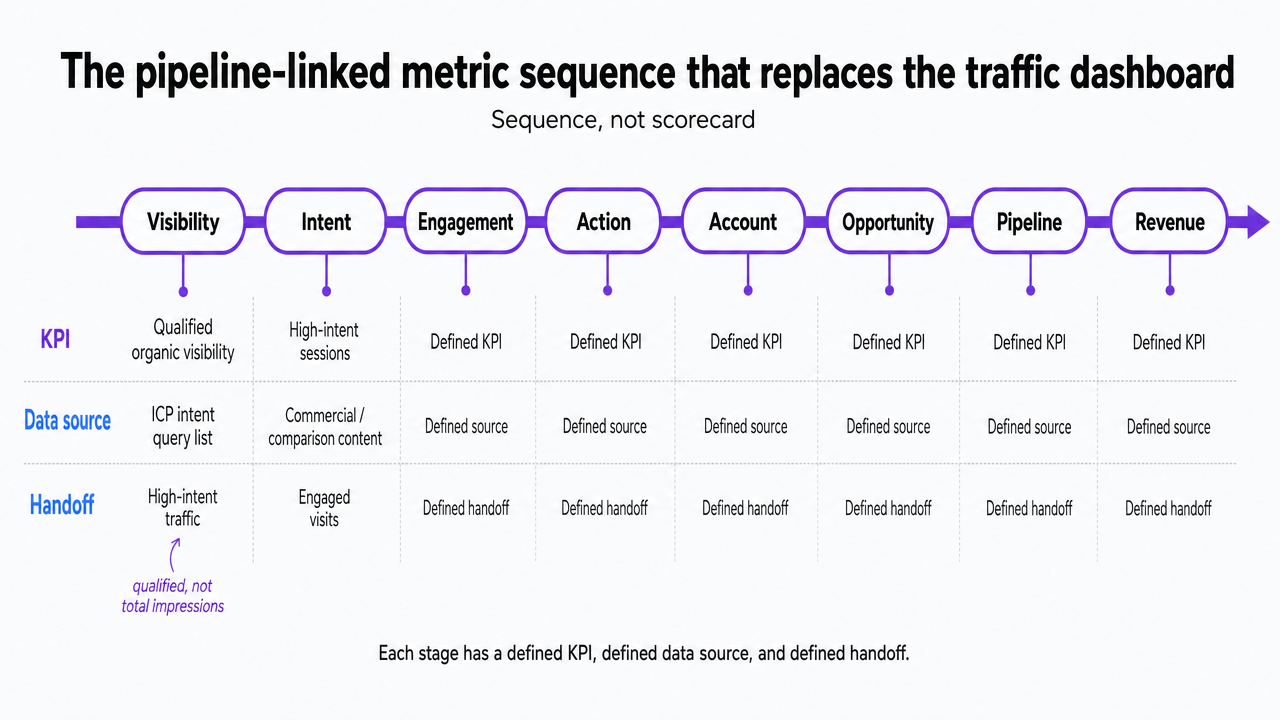 Visualize the eight-stage pipeline-linked sequence cited from ref_6, which is the operational spine of the section and article