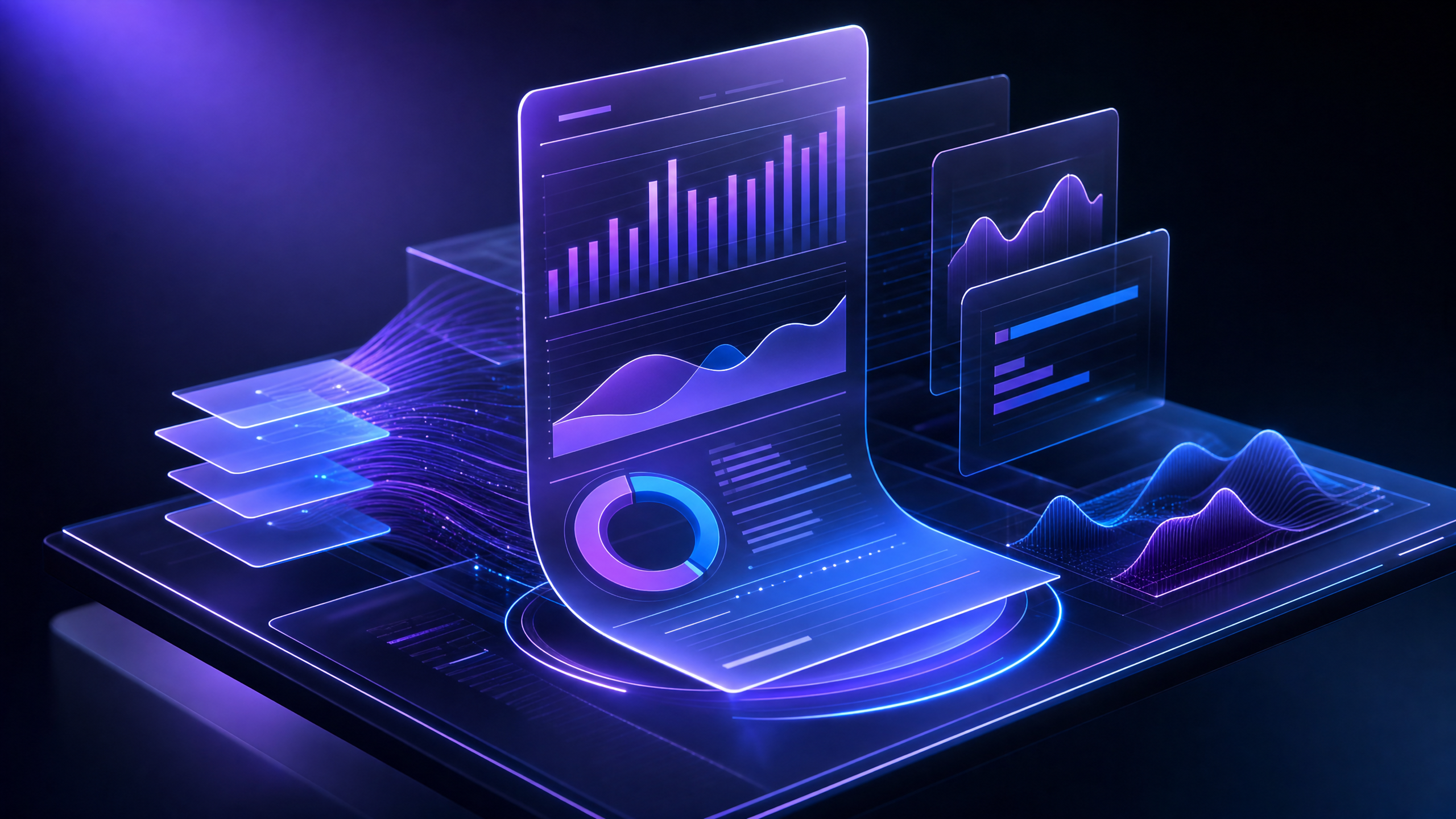 SEO report for a website explained with key metrics and insights