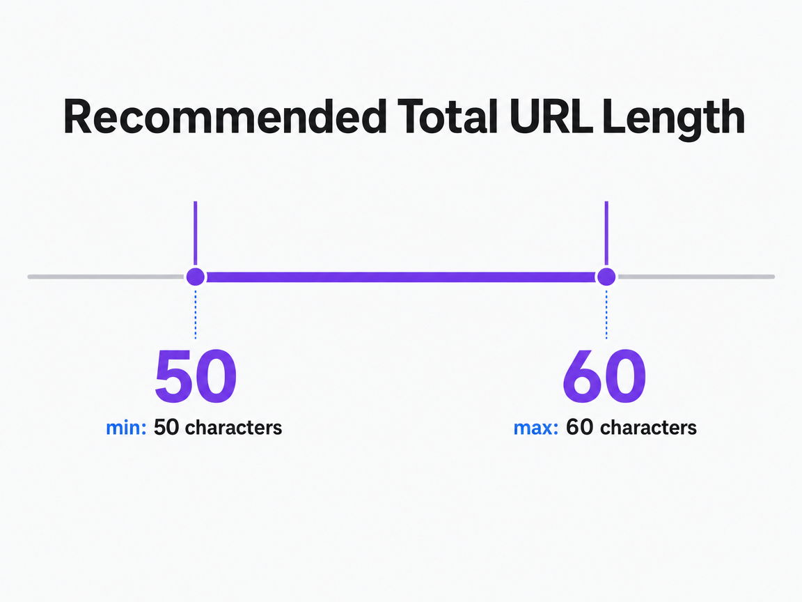 Chart showing Recommended Total URL Length